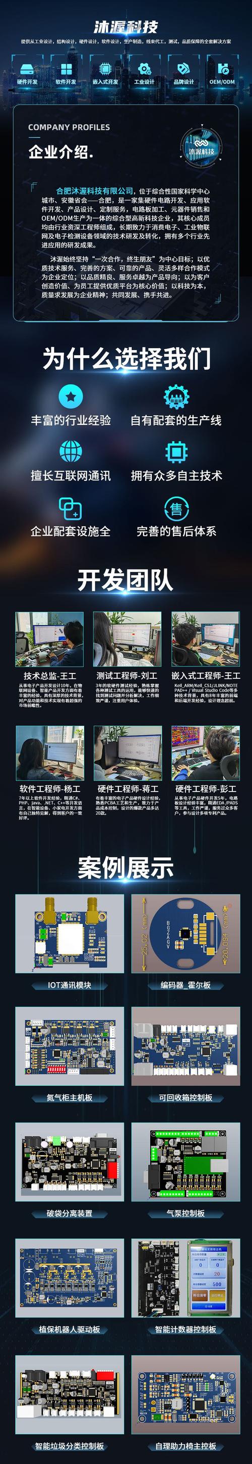 安徽省会&mdash;&mdash;合肥,是一家集硬件电路开发,应用软件开发,产品设计,定制